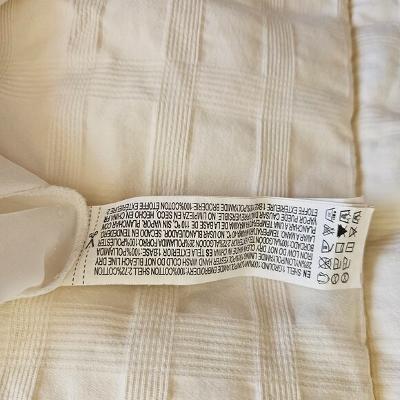 Forever 21 White Lace Mini Fit and Flare Skater Sundress - Size SMALL - Picture 11 of 11